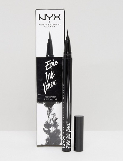 Belleza NYX Professional Makeup Delineador de ojos Epic Ink Liner