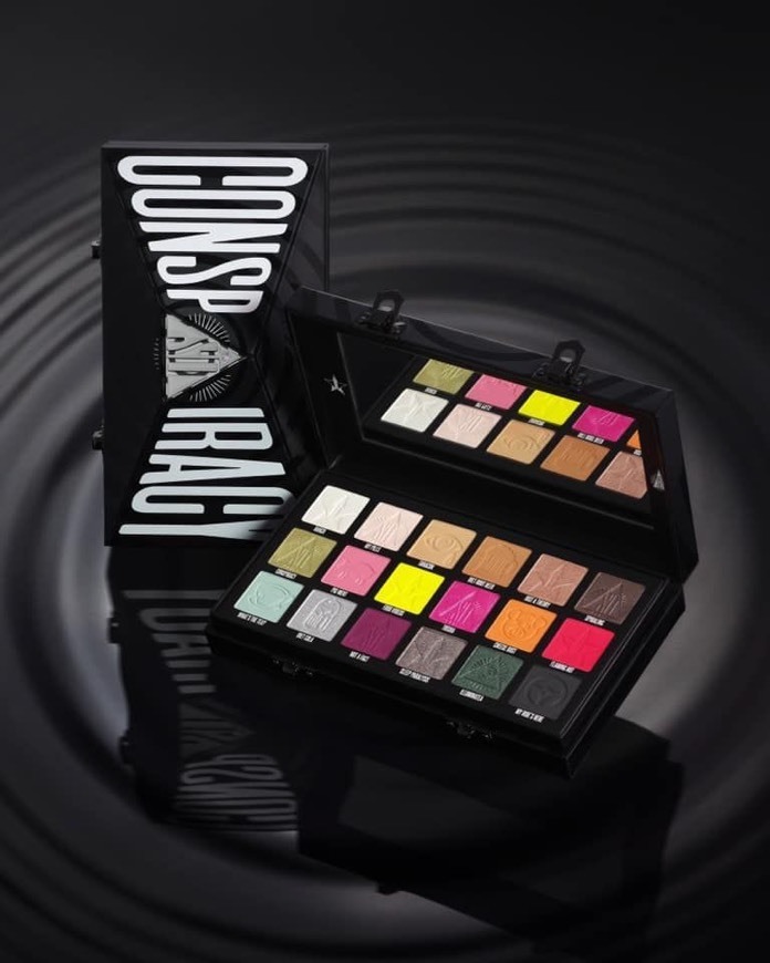 Moda Conspiracy Palette – Jeffree Star Cosmetics