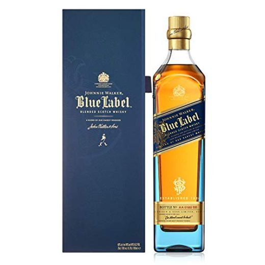 Johnnie Walker Blue Whisky Escocés