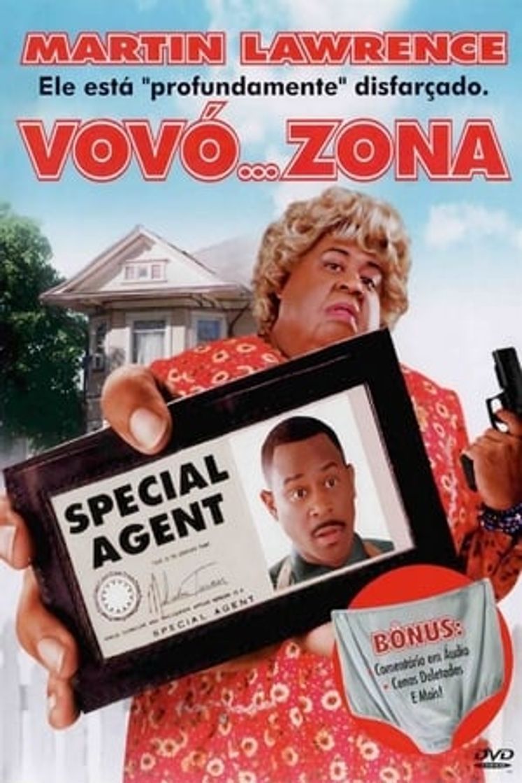 Película Esta abuela es un peligro