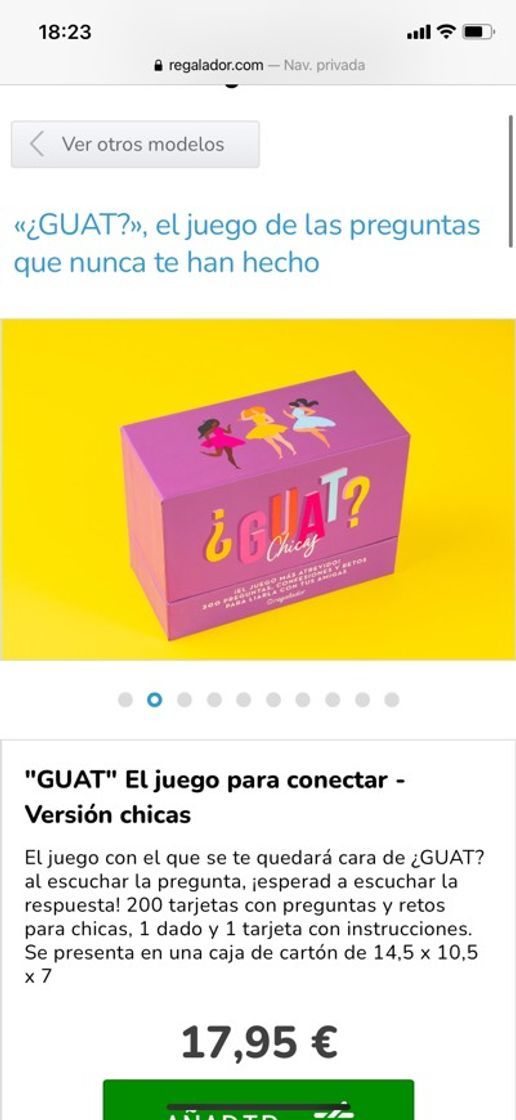 Moda «¿GUAT?», el juego de las preguntas que nunca te han hecho ...