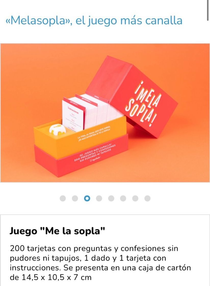 Fashion «Melasopla», el juego más canalla | Regalador.com