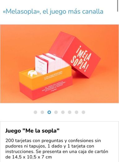 «Melasopla», el juego más canalla | Regalador.com