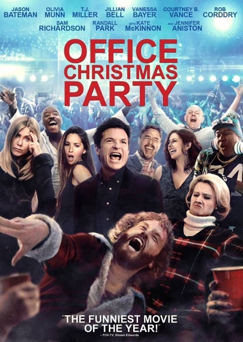 Movies Office Christmas Party