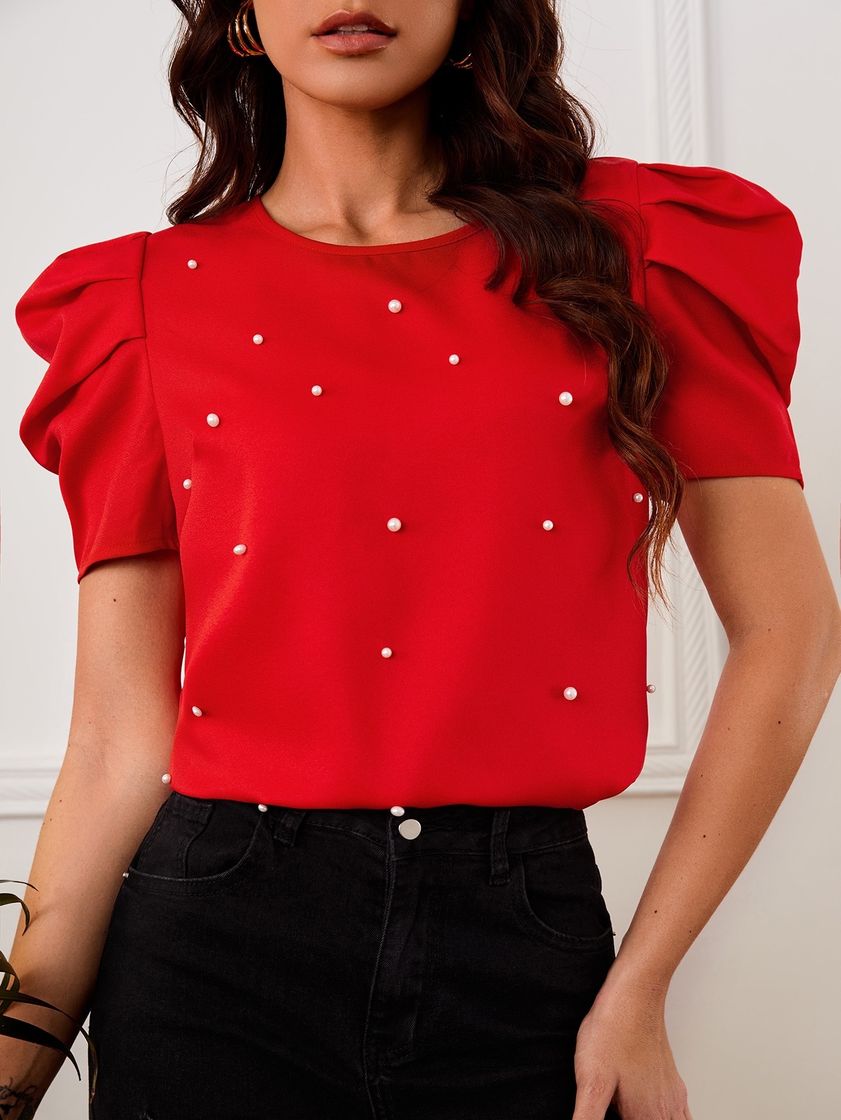 Fashion Blusa veludo