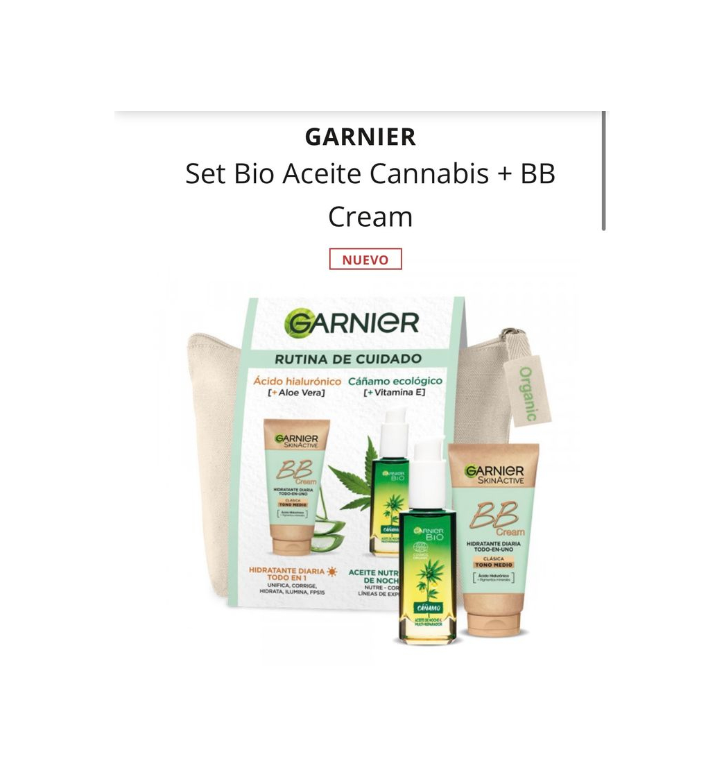 Product Set Bio Aceite Cannabis