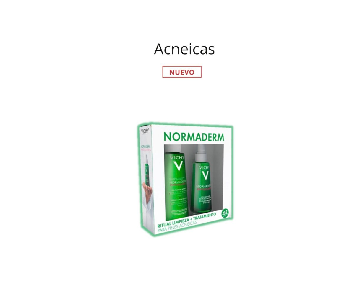 Producto Normaderm Set Pieles Acneicas Vichy