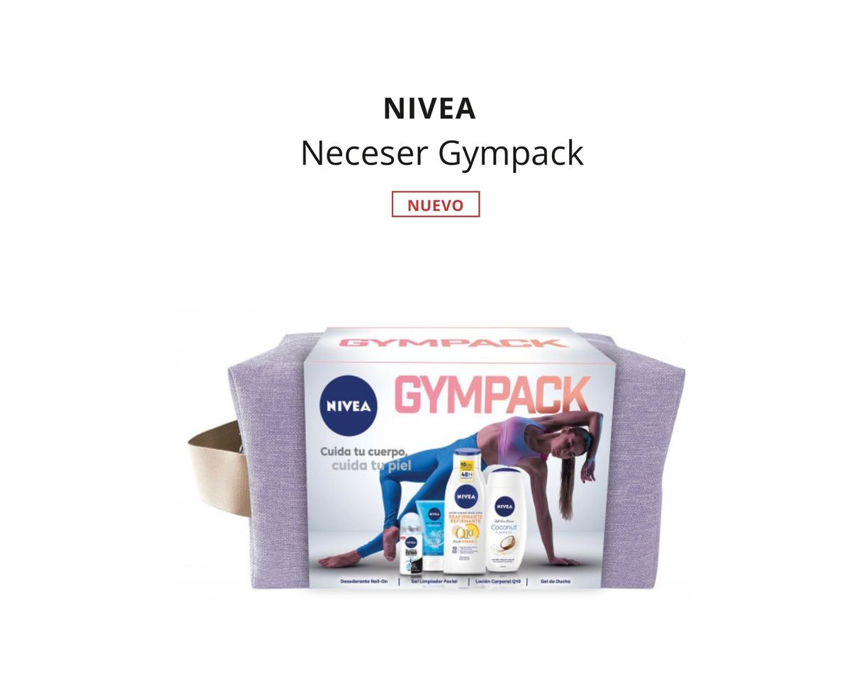 Product Nivea gympack