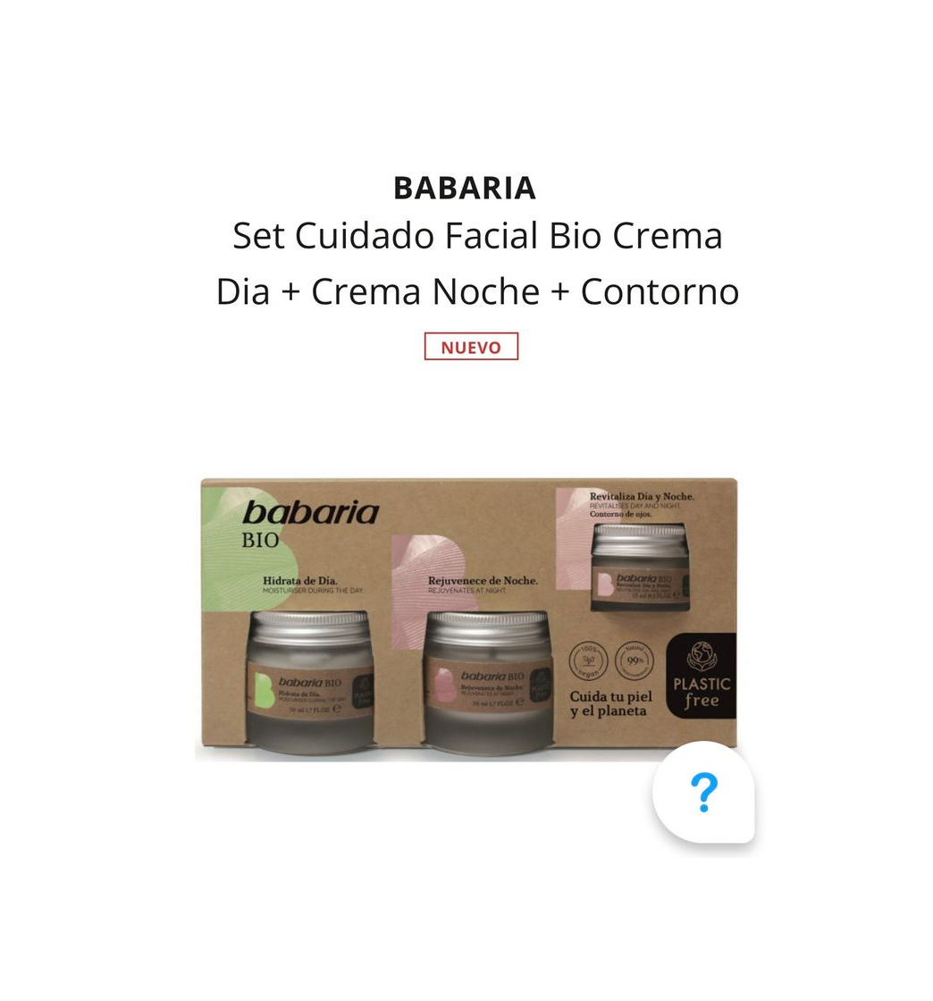 Product Set Cuidado Facial Bio Crema Dia