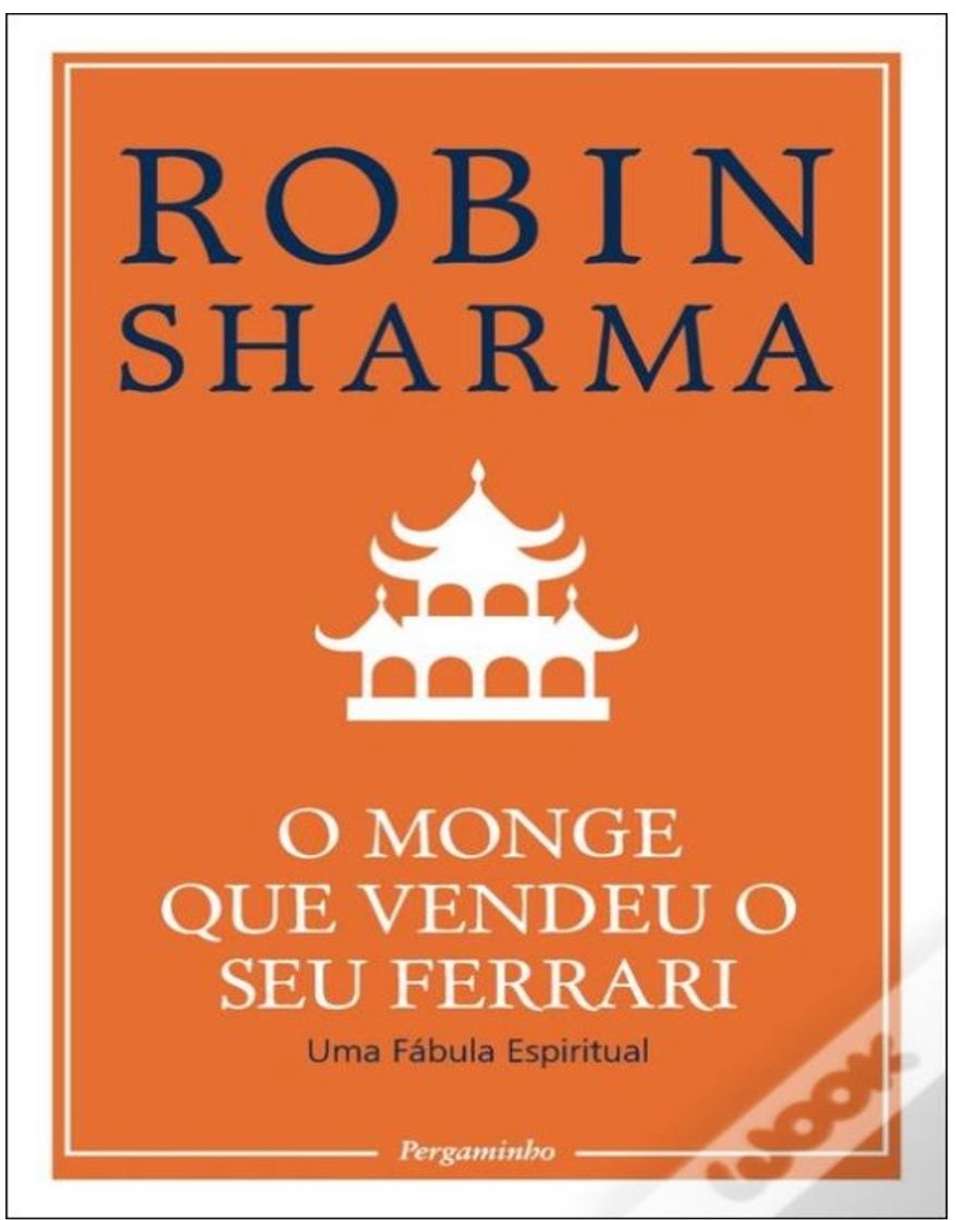 Libro O Monge que Vendeu o seu Ferrari