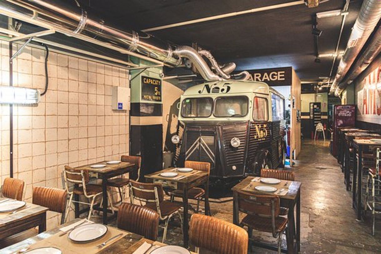 Restaurantes El Garaje Street Food