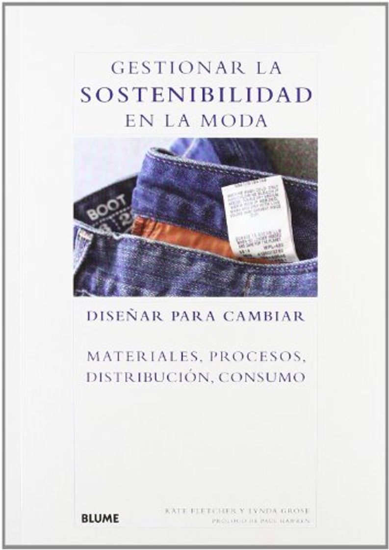 Book Gestionar la sostenibilidad en la moda