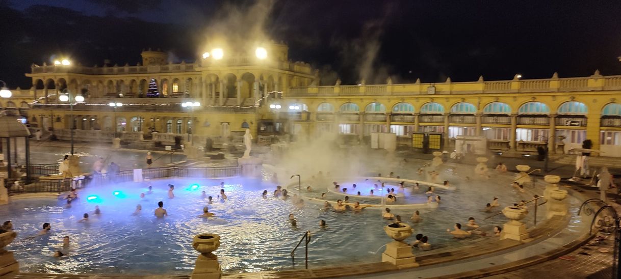 Lugar Széchenyi Thermal Bath