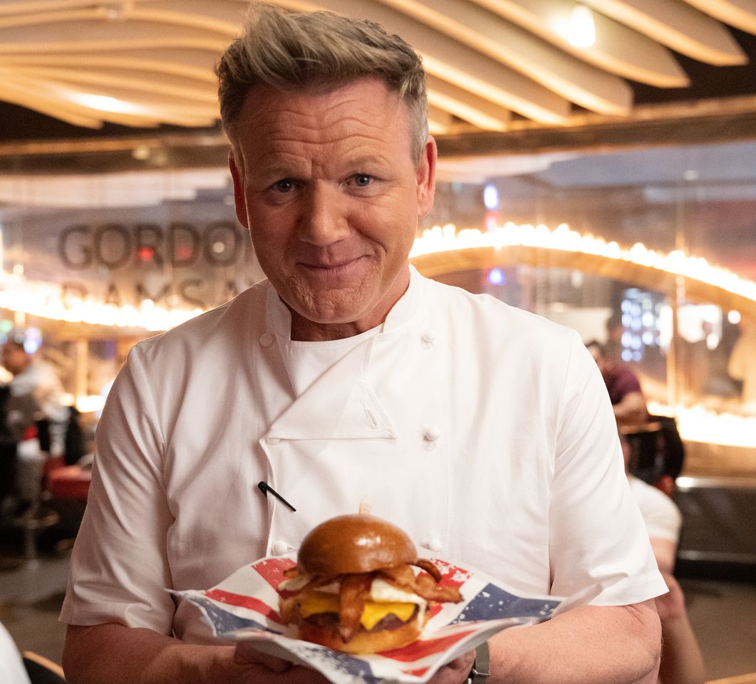 Restaurants Gordon Ramsay Burger