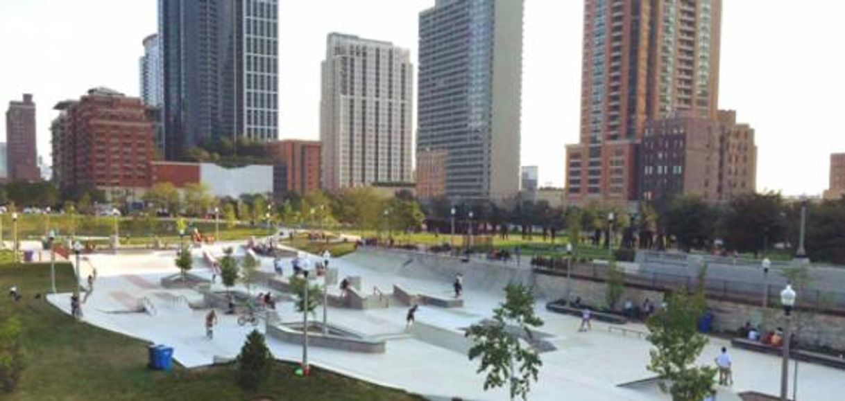 Lugar Grand Park