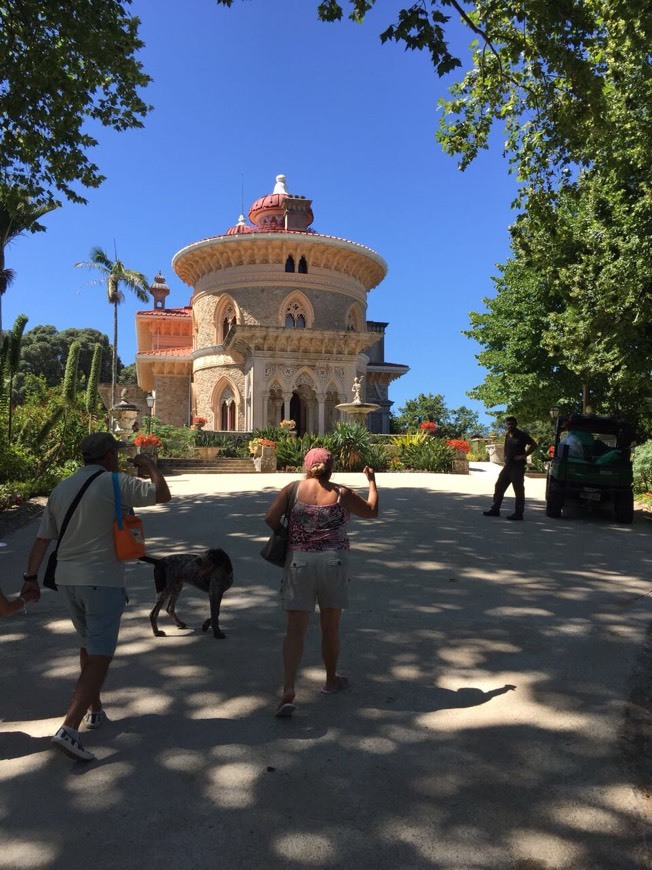 Lugar Palacio de Monserrate