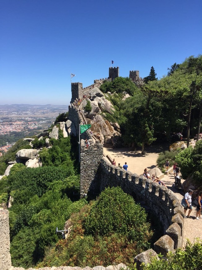 Place Castelo dos Mouros