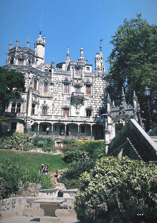 Place Quinta da Regaleira