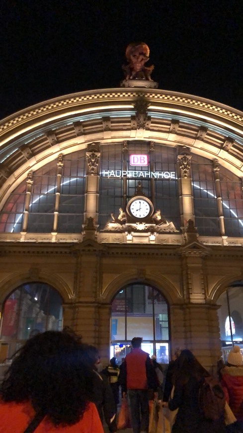 Lugar Frankfurt (Main) Hauptbahnhof