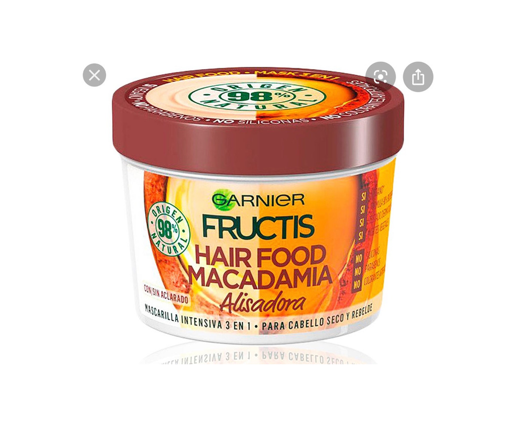 Beauty FRUCTIS HAIR FOOD aloe mascarilla hidratante 390 ml