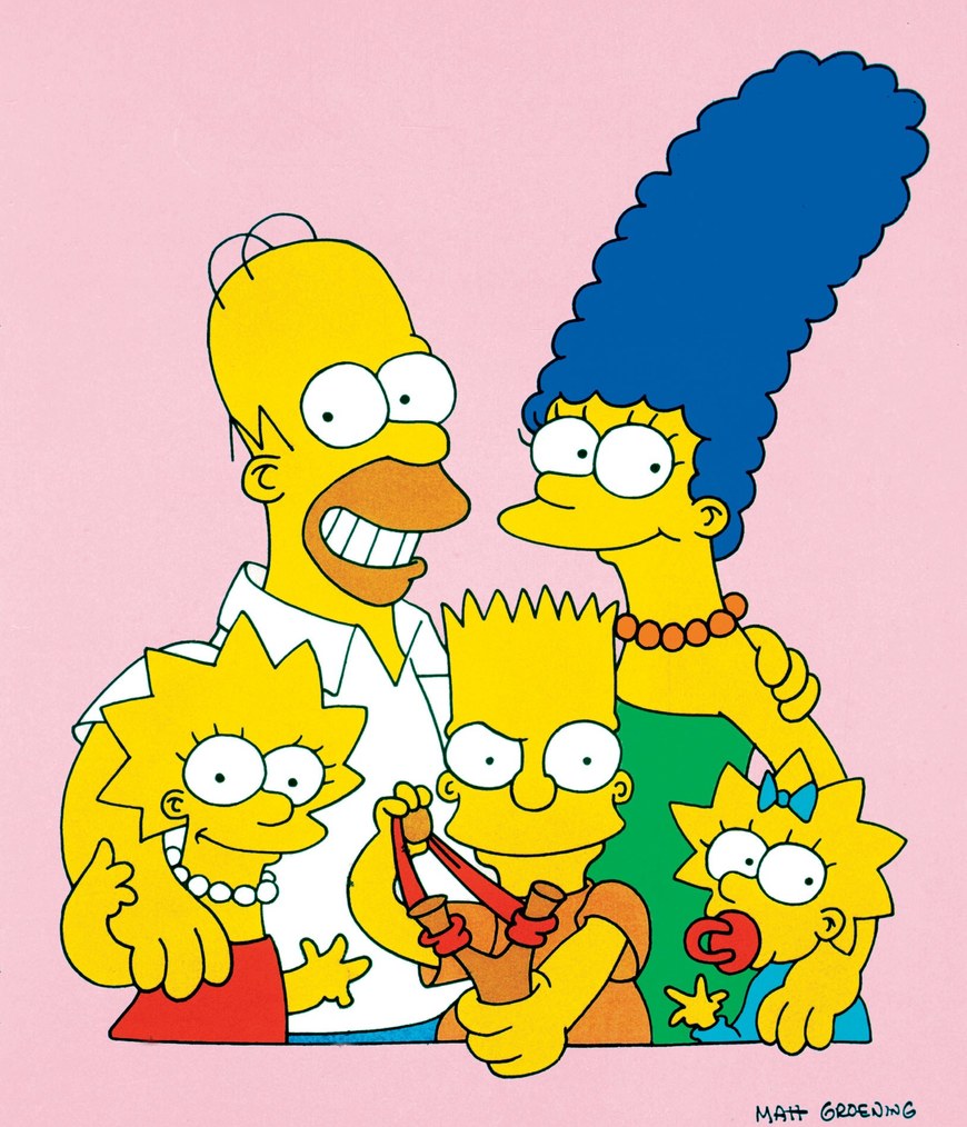 Serie Los Simpson