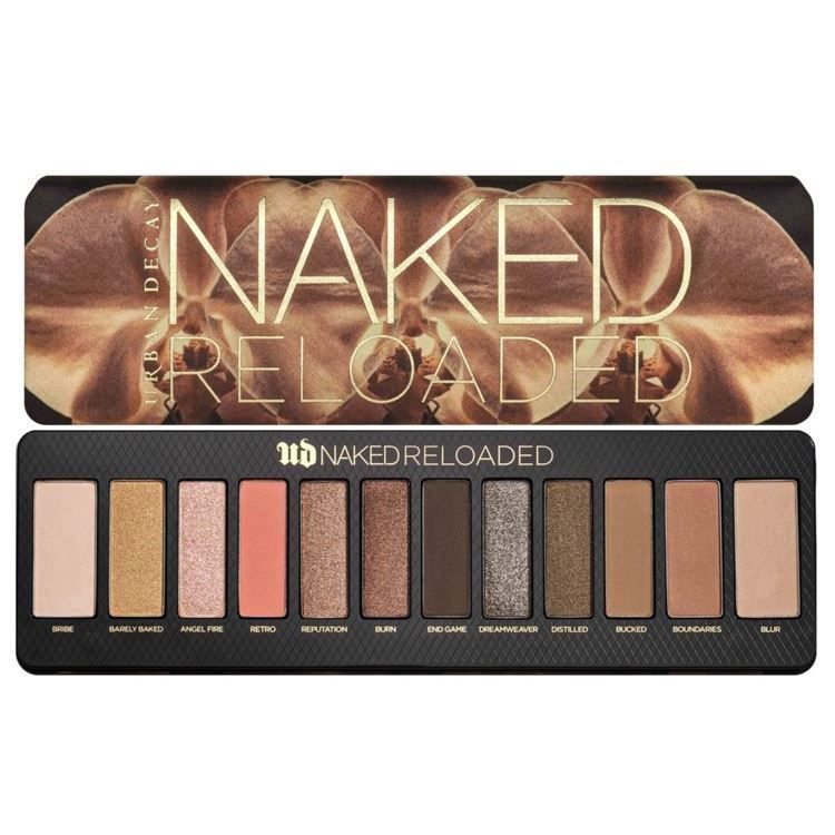 Fashion Urban Decay Naked Reloaded Pallete