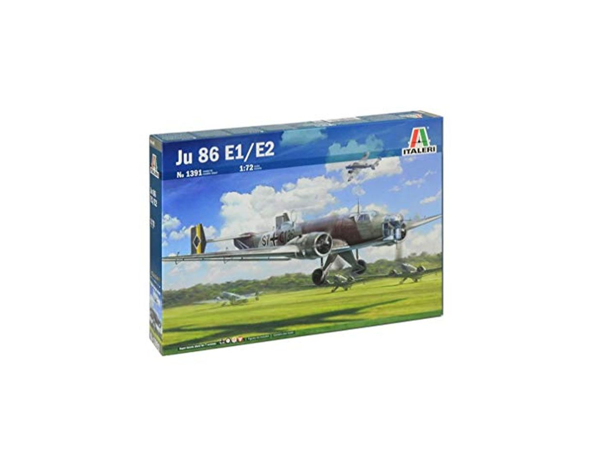 Product Italeri 1391 - Modelo de plástico para Montar, Aviones, Ju 86 E1