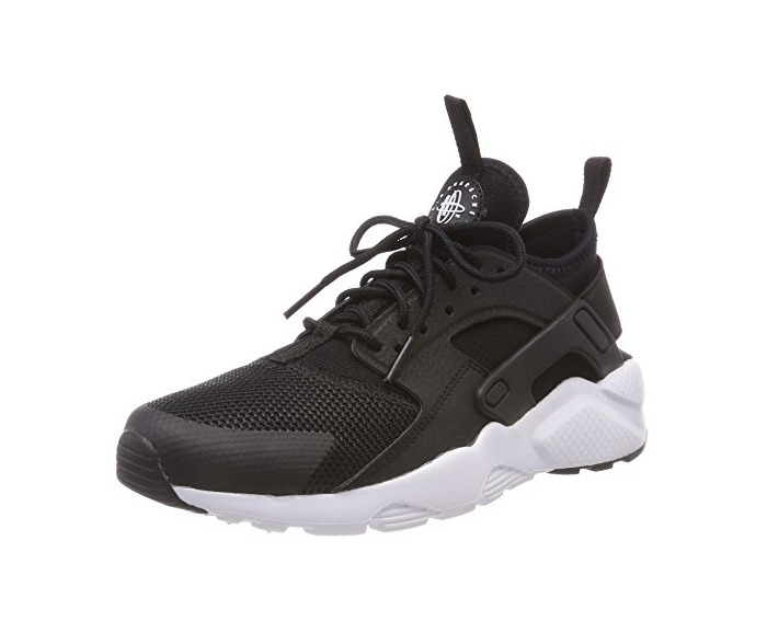 Moda Nike Air Huarache Run Ultra GS, Zapatillas de Running para Niños, Blanco