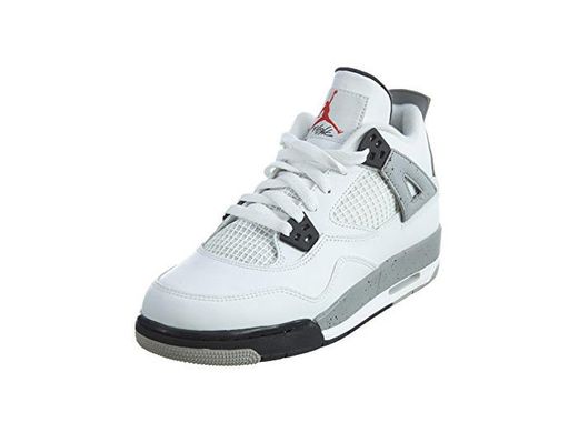 Nike Air Jordan 4 Retro OG BG, Zapatillas de Deporte para Niños,