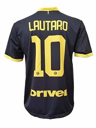 L.C. SPORT Terza Camiseta Inter Lautaro Martinez 10 Réplica Autorizada Niño