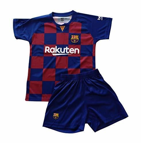 Champion's City Kit Camiseta y Pantalón Infantil Primera Equipación Dorsal Liso