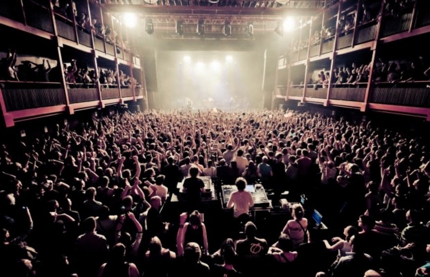 Lugar Ancienne Belgique