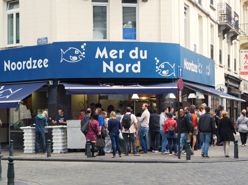 Restaurants Noordzee - Mer du Nord