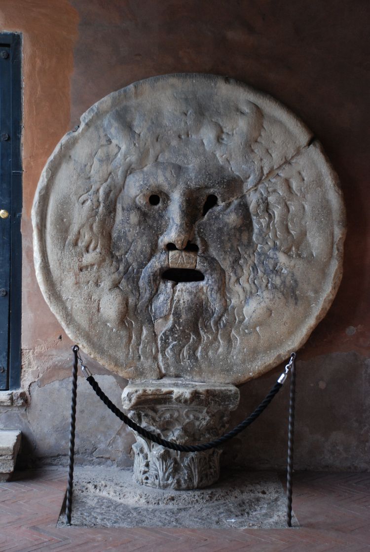 Lugar Bocca della Verità