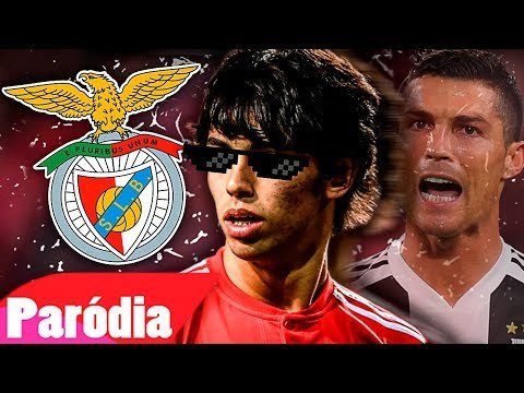 Moda JOÃO FÉLIX (PARÓDIA) | O CRISTIANO RONALDO DO BENFICA ...