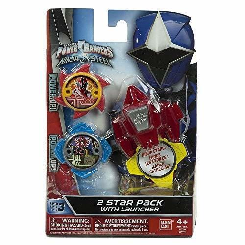 Power Rangers Pack de Estrellas 43772 con Lanzador