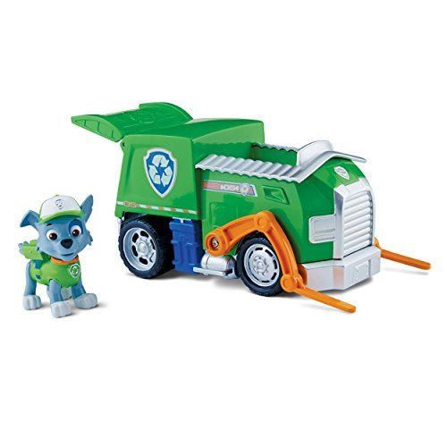 Paw Patrol - Rocky's Recycling Truck