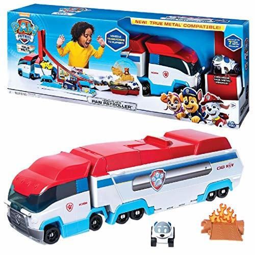 PAW PATROL Paw DCT DieCast Launch N Hauler UPCX GML, Multicolor