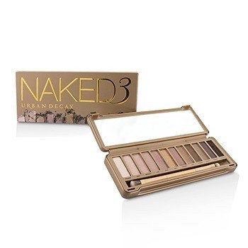 Social Urban Boundaries Naked 3 - Paleta de maquillaje con tonos naturales y rosados