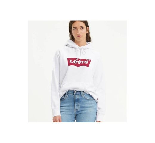 Levi's® Logo Sport Hoodie - Levi's Jeans