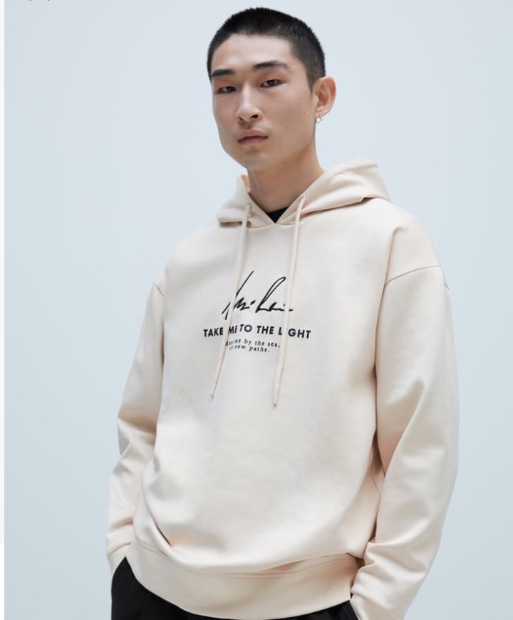 Product Sweatshirt with contrast embroidery 