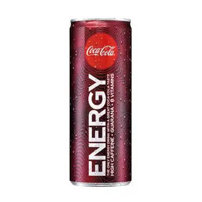 Moda Coca cola energy