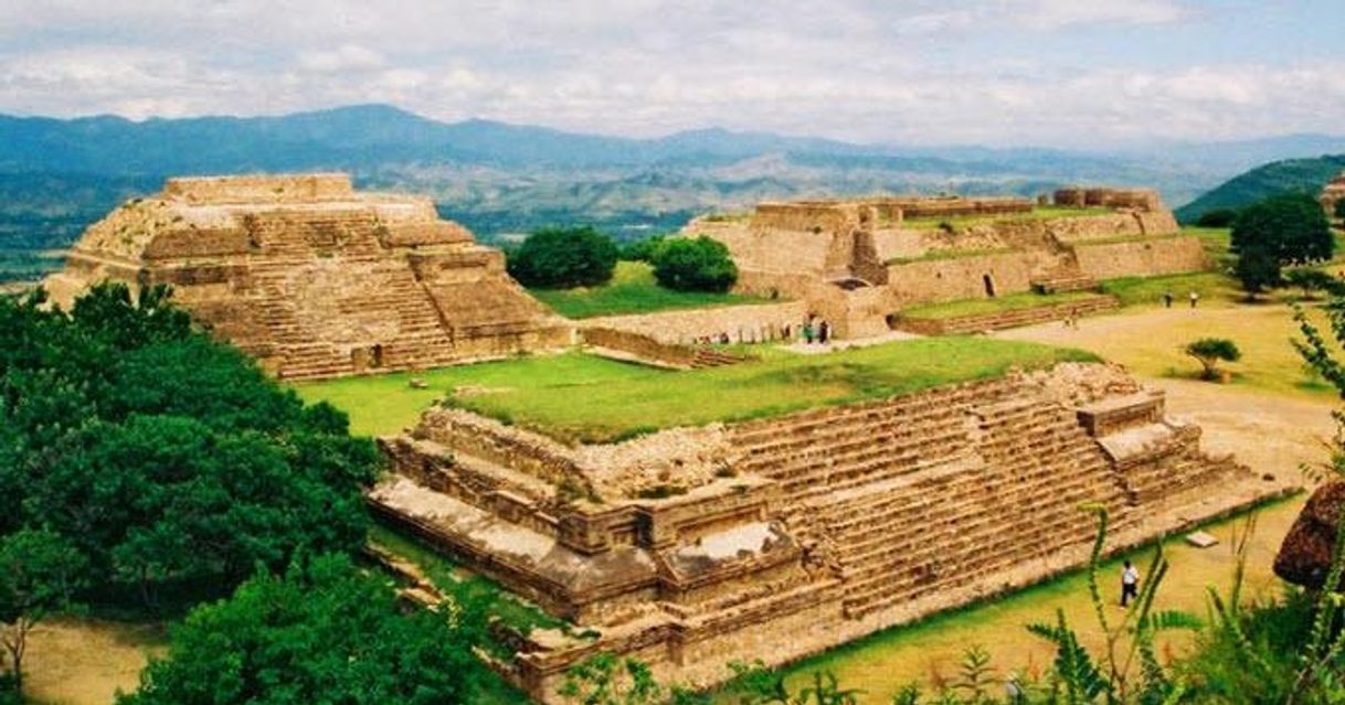 Lugar Monte Albán