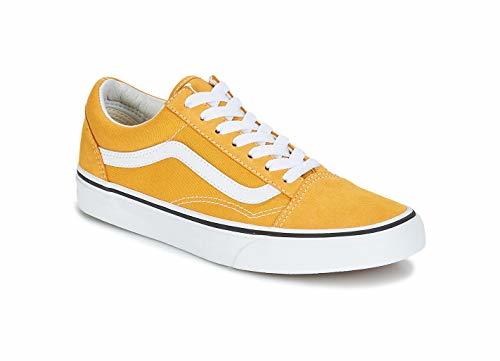 Fashion Vans Old Skool Calzado York Yellow/True White