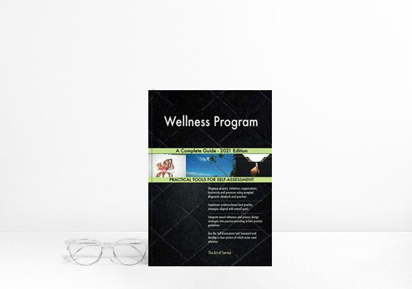 Livro Wellness Program A Complete Guide