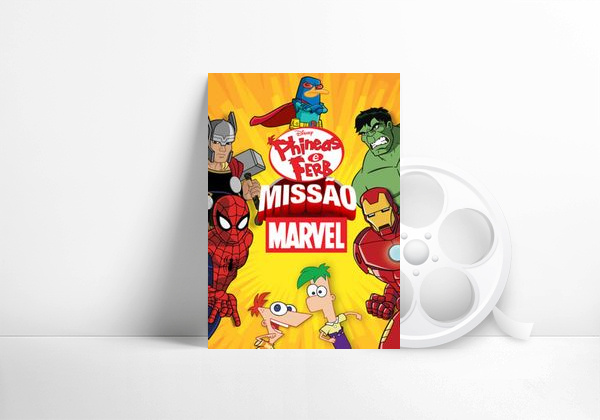 Filme Phineas e Ferb: Missão Marvel