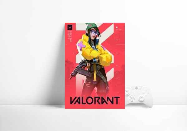 Jogo de vídeo VALORANT