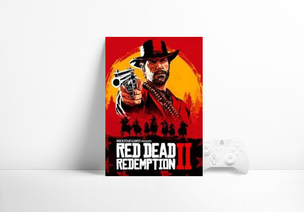 Jogo de vídeo Red redemption 2