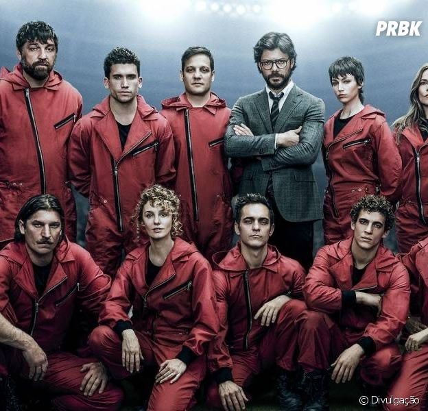 Series 4 temporada Casa de Papel