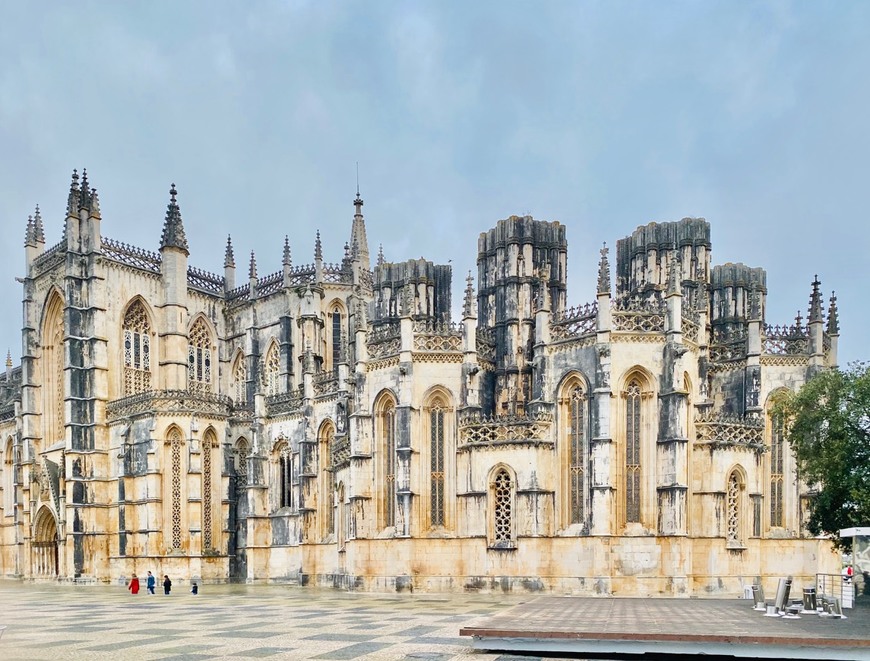 Lugar Monasterio de Alcobaça